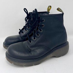 Dr. Martens Made in England Vintage 6 Eye Lace Up Boot